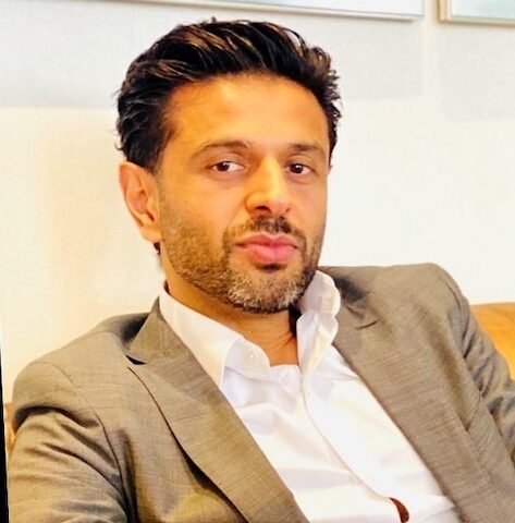 Headshot of Dr. Dimi Barot