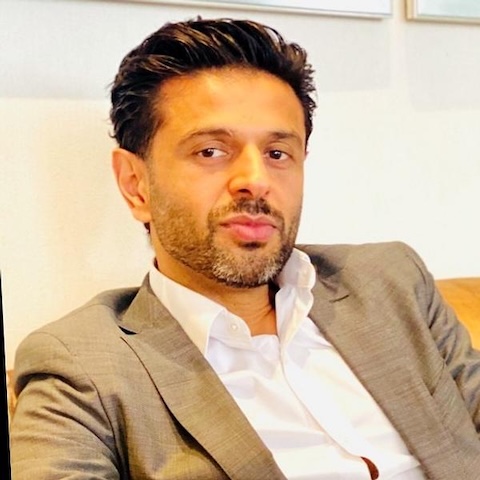 Headshot of Dr. Dimi Barot