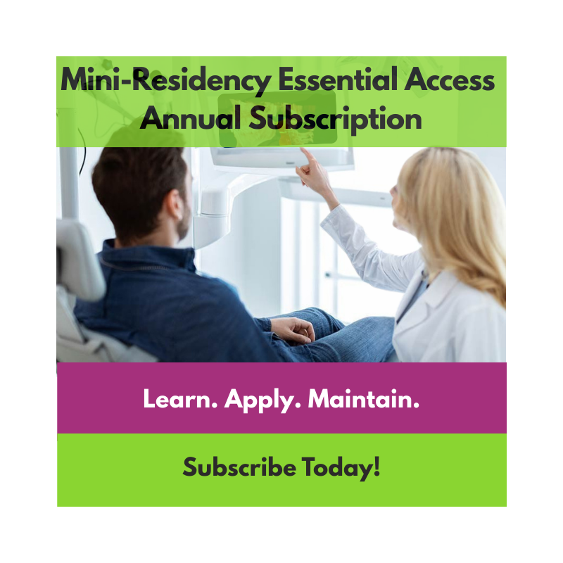 Mini-Residency Renewal | Essential Access