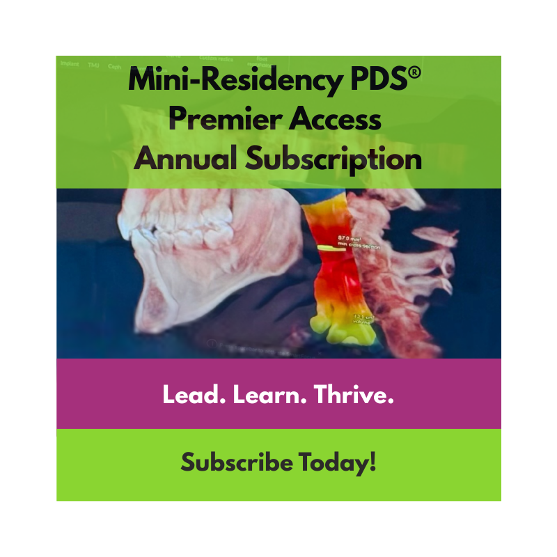 Mini-Residency PDS® Renewal | Premier Access