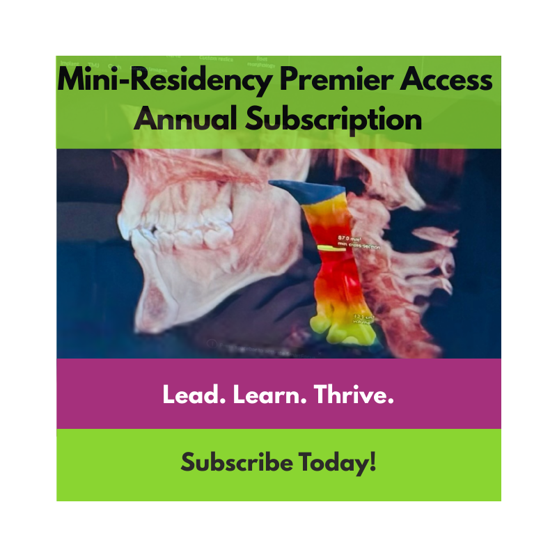 Mini-Residency Renewal | Premier Access