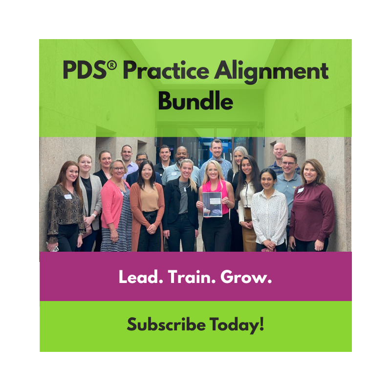 PDS® Practice Alignment Bundle