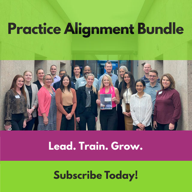 Group of dental providers posing for Practice Alignment Bundle Thumbnail