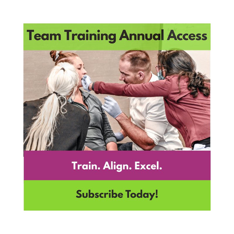 group of dental providers learning dental sleep medicine