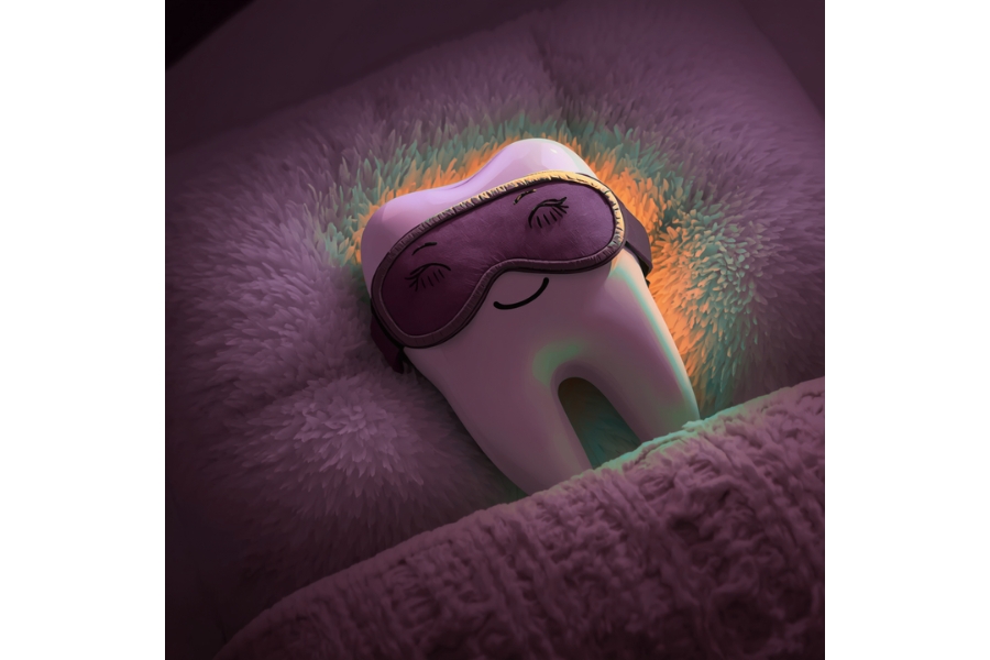 Tooth sleeping